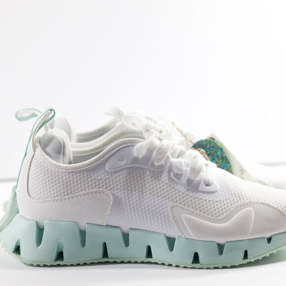 Reebok Shoes - Reebok Zig Dynamica White Mist Mint
